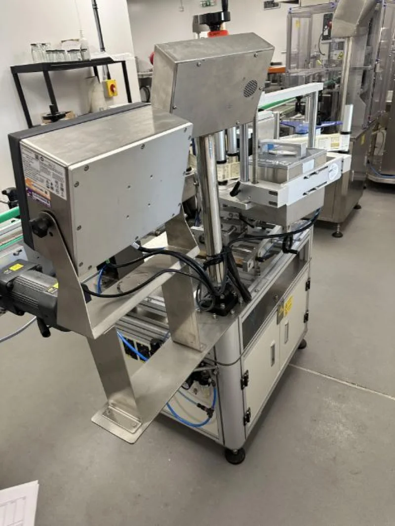 JPS Chartered Surveyors - Catering/Food Preparation Equipment Auction | Lots Include: Bottling/Capping Line, Kulp Filling Machine, Mixers, Pumps & More - Auction Image 2